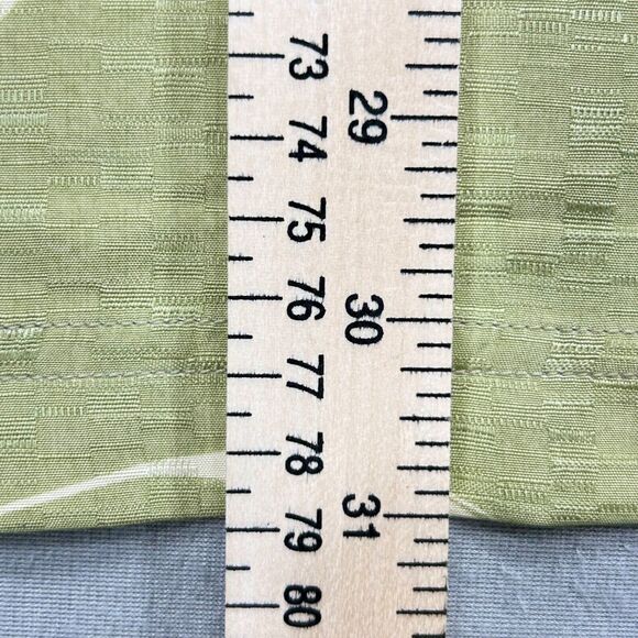 VTG Tommy Bahama Shirt Men's XL Green Preppy Casual Golf Hawaiian Button Up Silk - Picture 8 of 11